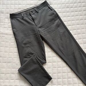Haggar Charcoal Dress Pants for Men